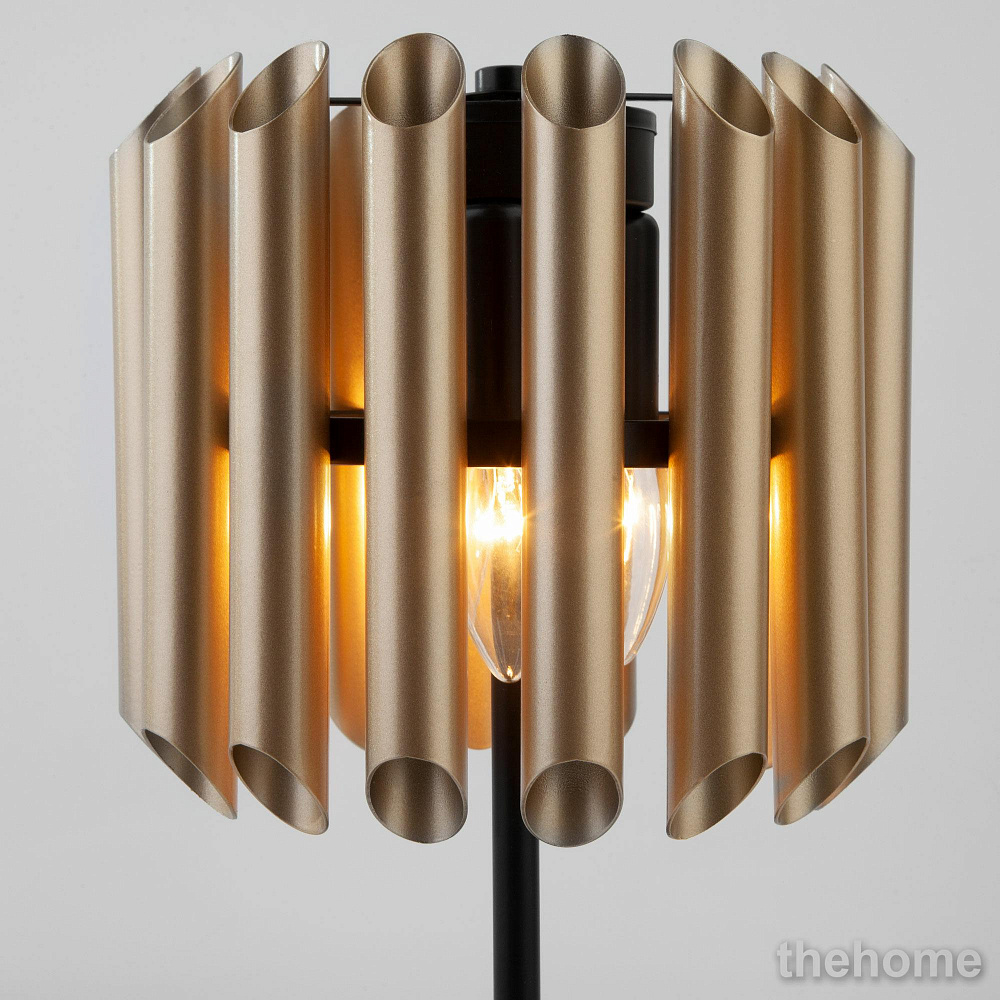 Настольная лампа с металлическим плафоном Bogate's Castellie 01106/3 - 2