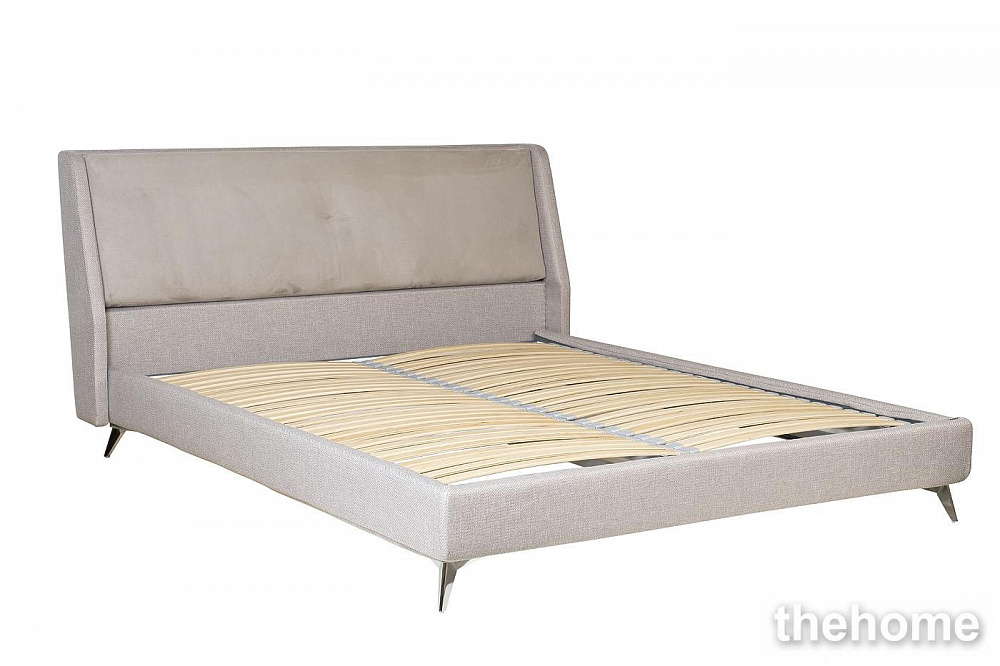 Кровать Michelle без под.мех. серый Era05+Mav15 183*230*99см Garda Decor - 2