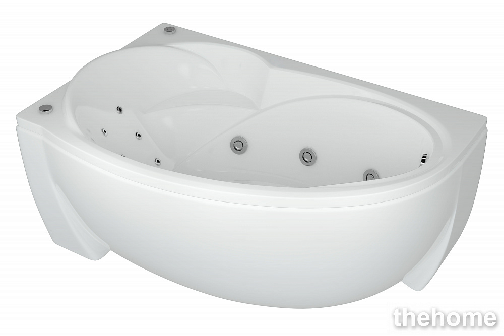 Акриловая ванна Aquatek Бетта 170 L на объемном каркасе - 3
