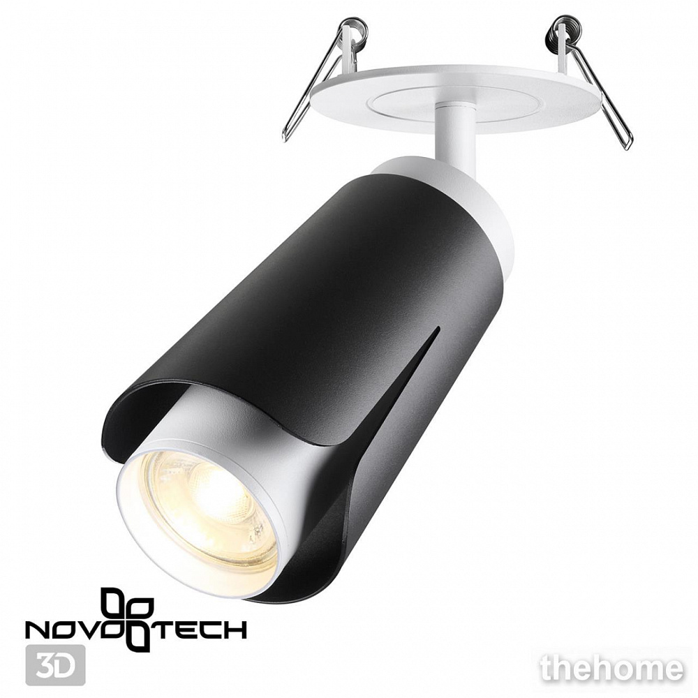 Встраиваемый светильник Novotech Tulip 370832 - 3