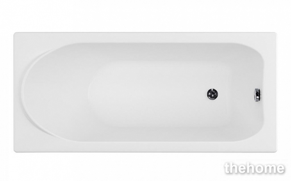 Акриловая ванна Aquanet Nord 170x70 см - TheHome