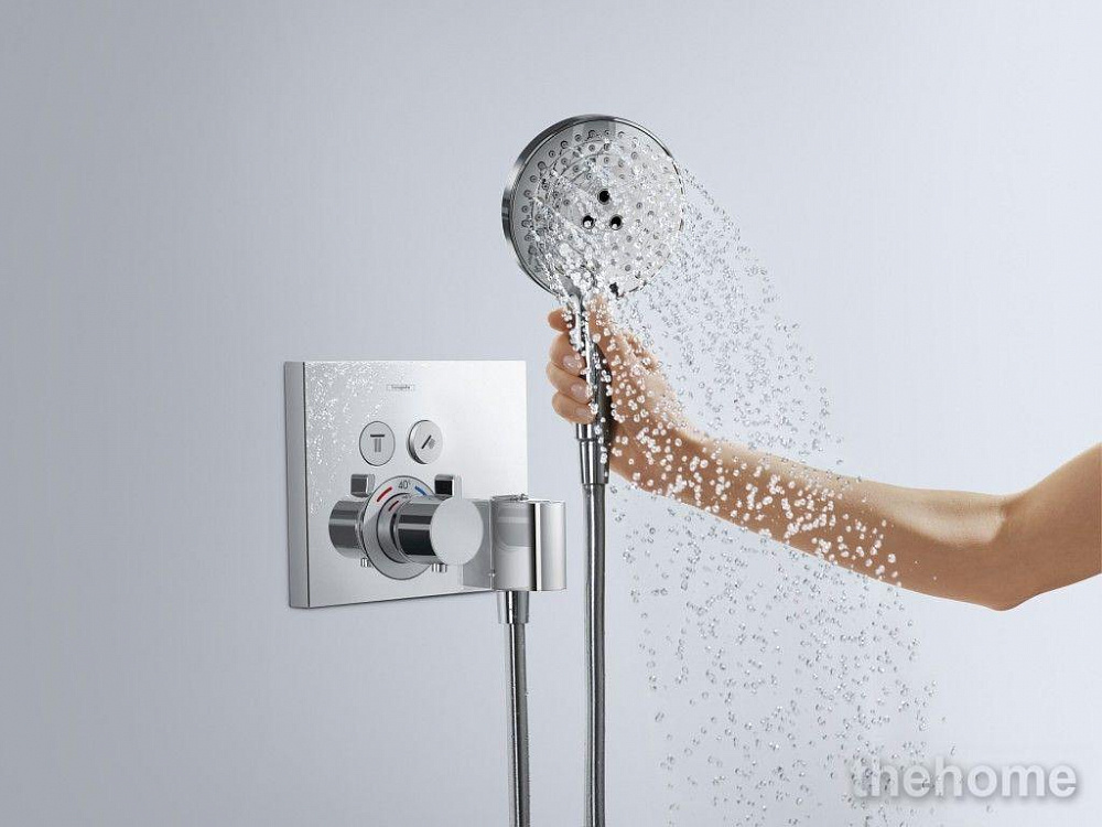Термостат для ванны с душем Hansgrohe Logis 15765000 - 2