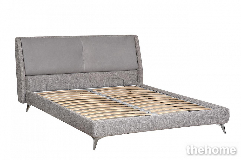 Кровать Michelle 160cм 2 кат, ткань+ткань Garda Decor - 3