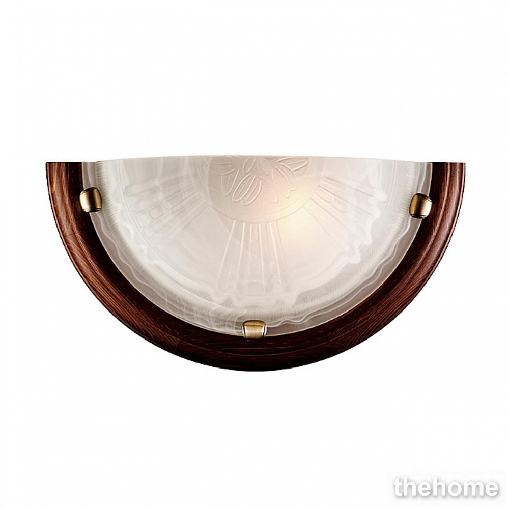 Настенный светильник Sonex Lufe Wood 036 - TheHome