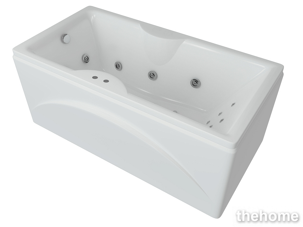 Акриловая ванна Aquatek Феникс 150 на объемном каркасе - 3