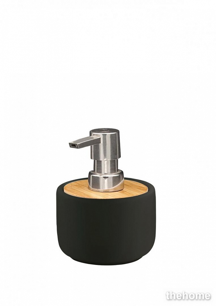 Дозатор для жидкого мыла Ridder Fancy 2126510, черный - TheHome