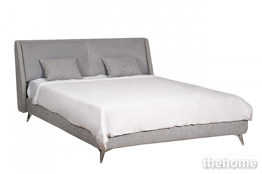 Кровать Michelle 160cм 2 кат, ткань+ткань Garda Decor - 2
