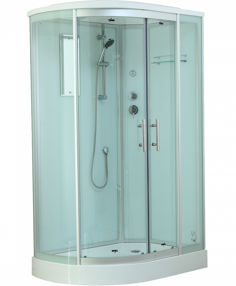 Душевая кабина Timo Standart T-6602 Silver R 120x85x220 - TheHome
