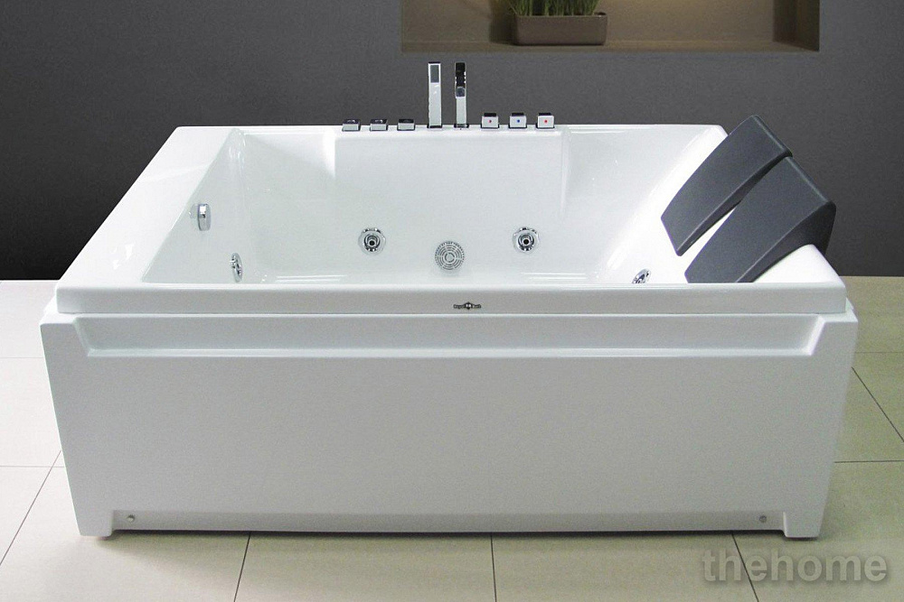 Акриловая ванна Royal Bath Triumph RB665100 180х120х65 в сборе - 2