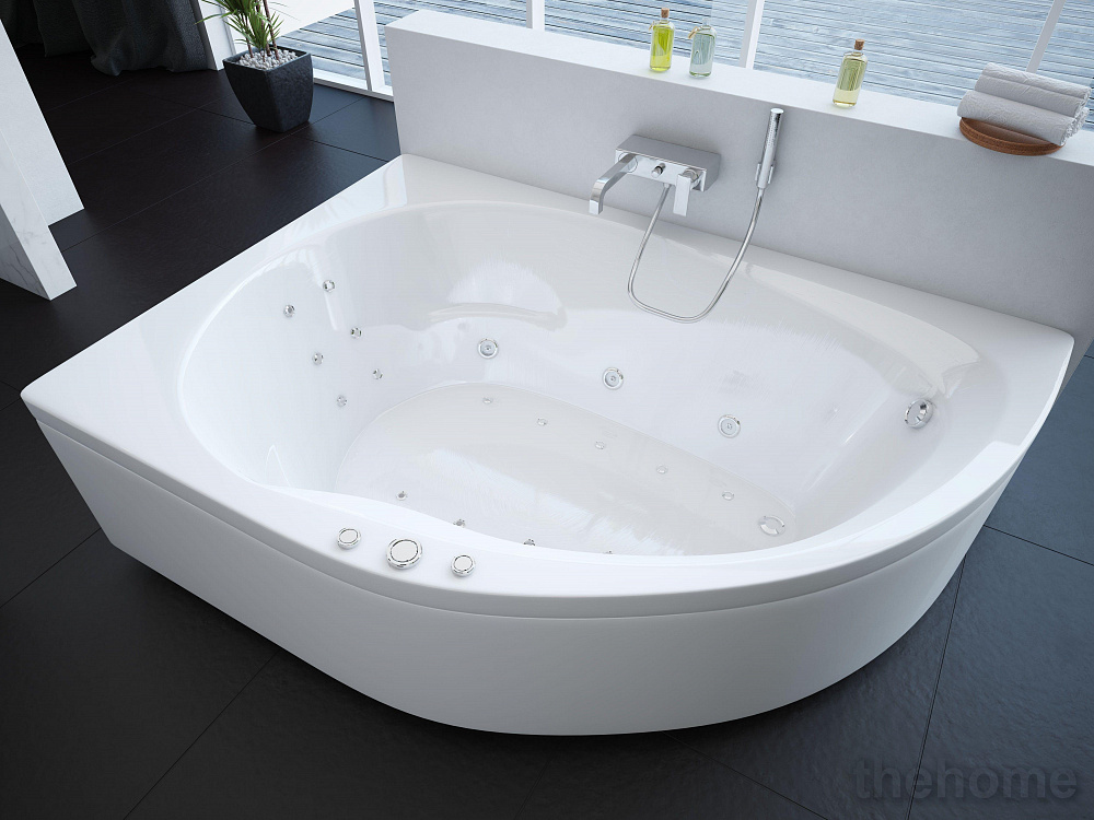Акриловая ванна Aquatek Вирго 150 L на сборно-разборном каркасе - 4