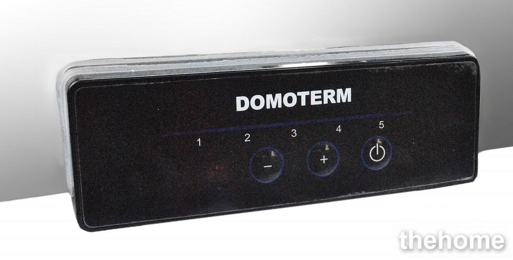Полотенцесушитель электрический с пультом управления Domoterm Грация DMT 31 50х100 EK, зеркало, хром - 3