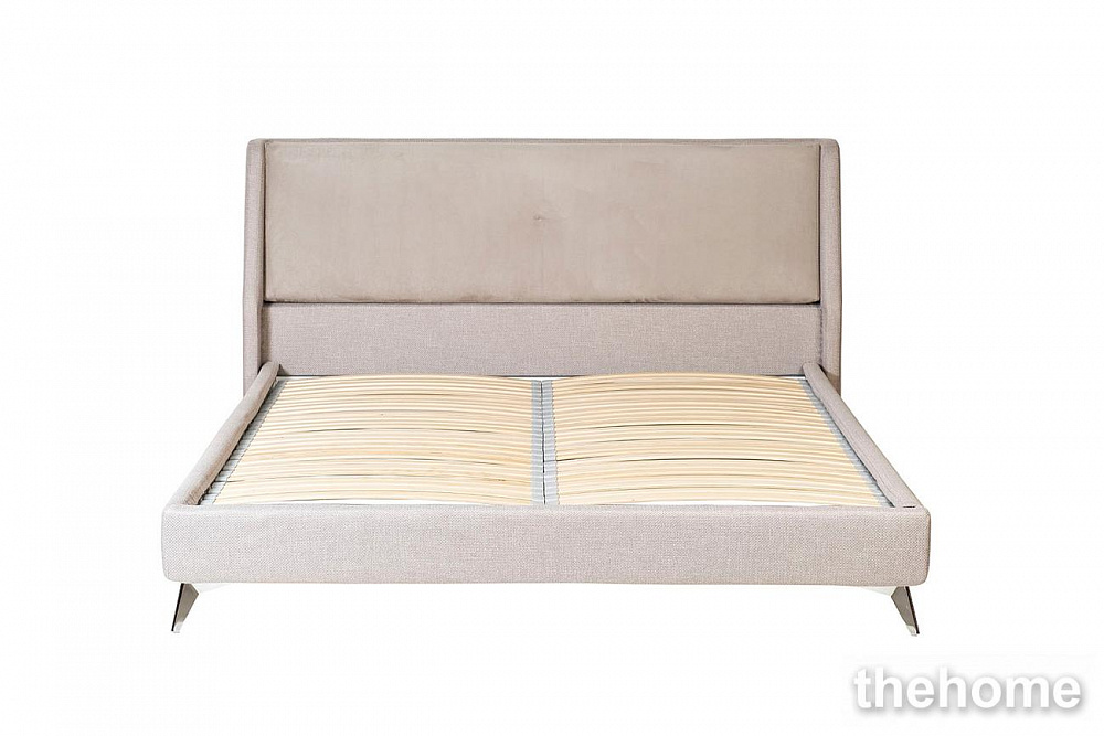 Кровать Michelle без под.мех. серый Era05+Mav15 183*230*99см Garda Decor - TheHome