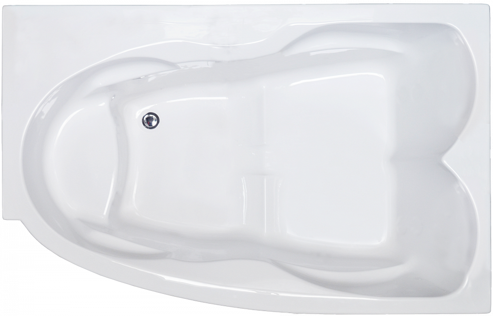 Акриловая ванна Royal Bath Shakespeare RB652100 с каркасом 170х110х67 R - TheHome