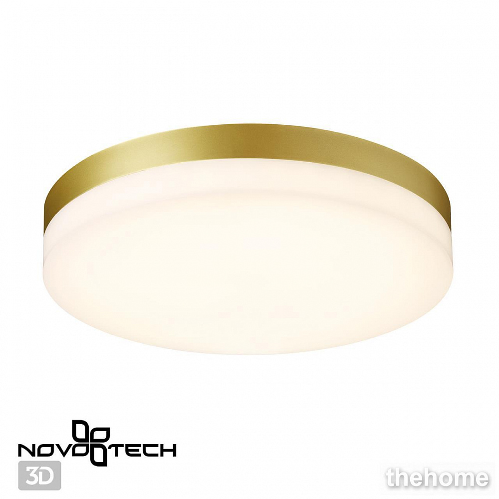 Уличный настенно-потолочный светильник Novotech Opal 358888 - 3
