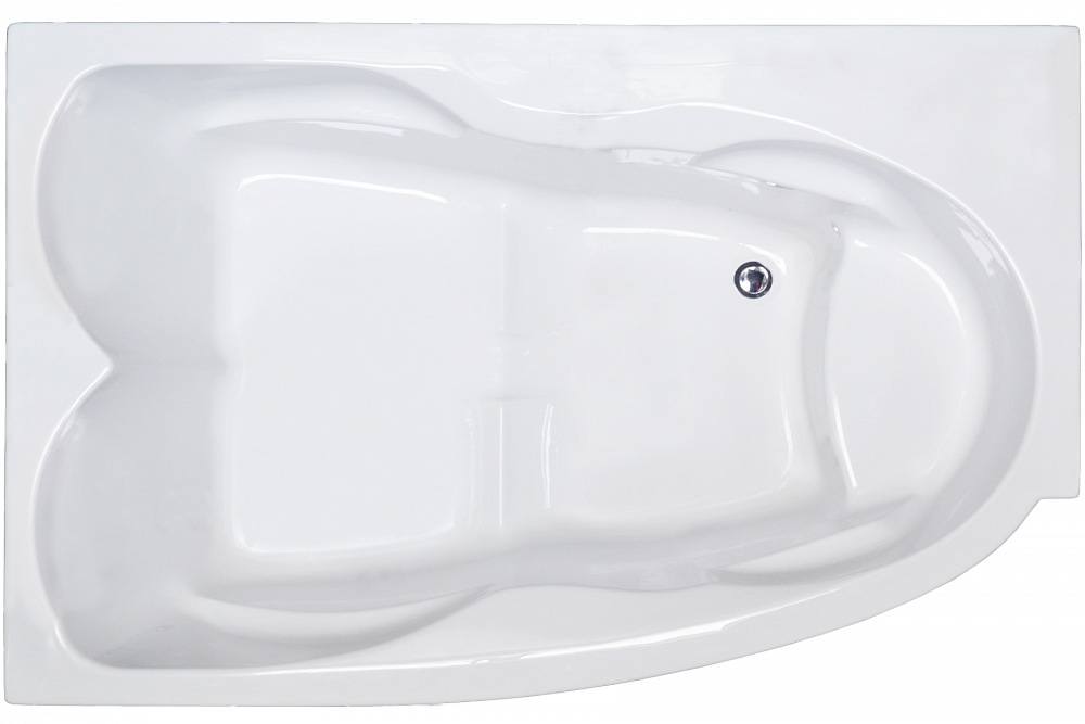 Акриловая ванна Royal Bath Shakespeare RB652100 с каркасом 170х110х67 L - TheHome