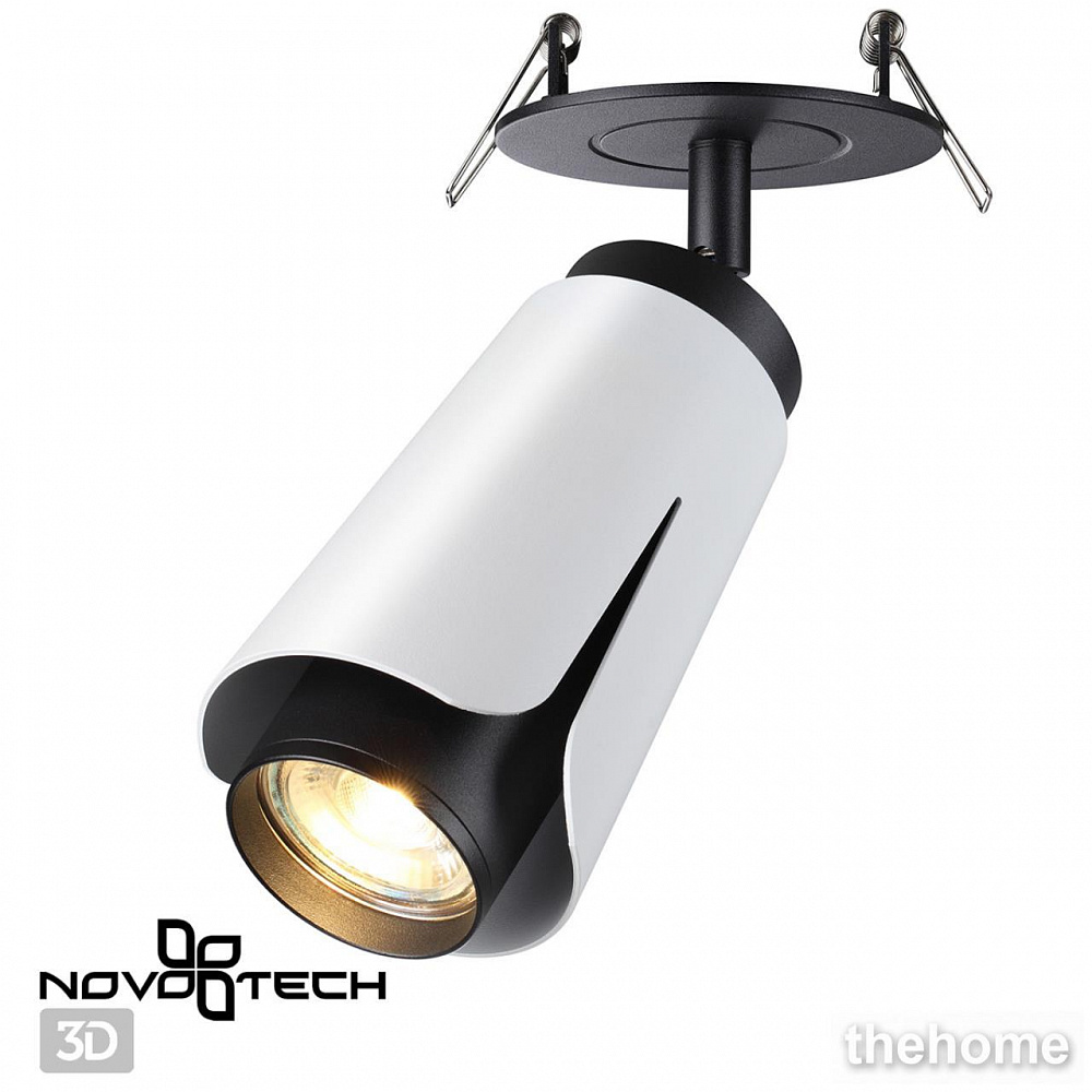 Встраиваемый светильник Novotech Tulip 370833 - 3