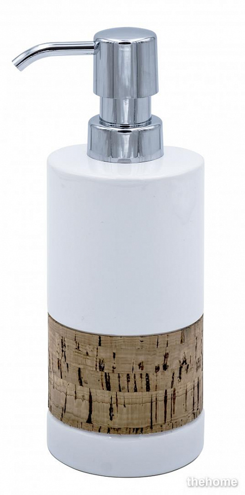 Дозатор для жидкого мыла Ridder Corky 2124501, белый - TheHome