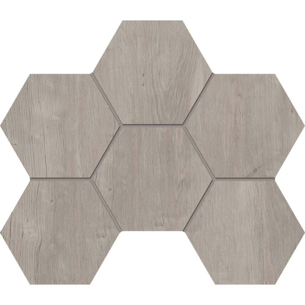 Мозаика SF03 Hexagon 25x28,5 непол. - TheHome