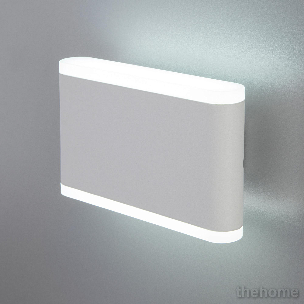 Уличный настенный светодиодный светильник Elektrostandard 1505 Techno Led Cover белый 4690389128066 - 2