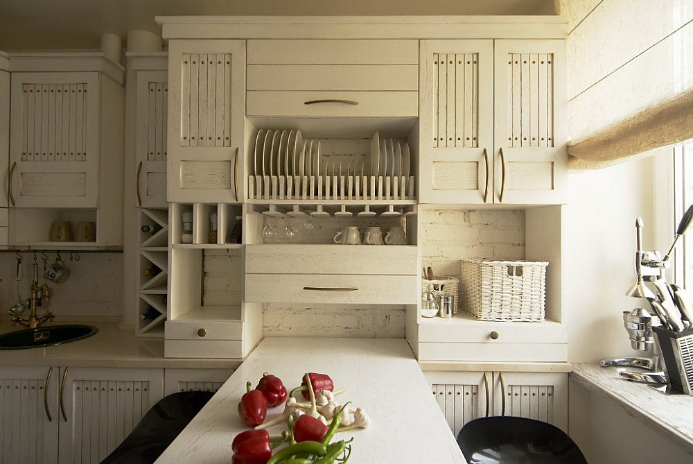Маленькая кухня: организация пространства