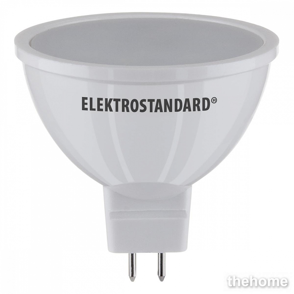 Лампа светодиодная Elektrostandard G5.3 5W 3300K матовая 4690389081590 - 2