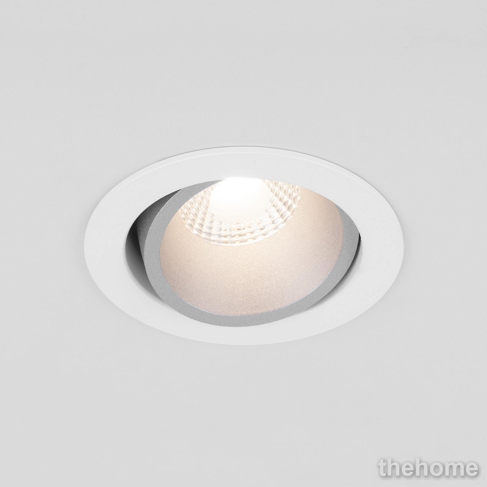 Встраиваемый светодиодный светильник Elektrostandard Nulla 15267/LED 4690389175596 - TheHome