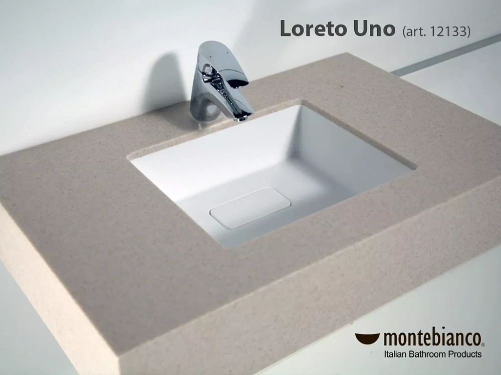 Раковина Montebianco Loreto Uno 12133 40x32 см - 4