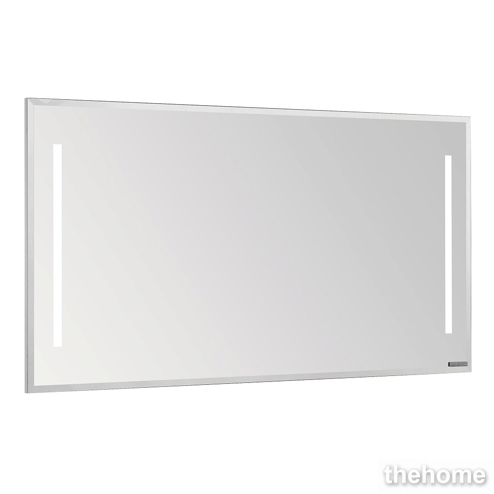 Зеркало с подсветкой 120 см Aquaton Отель 1A101402OT010 белый - TheHome