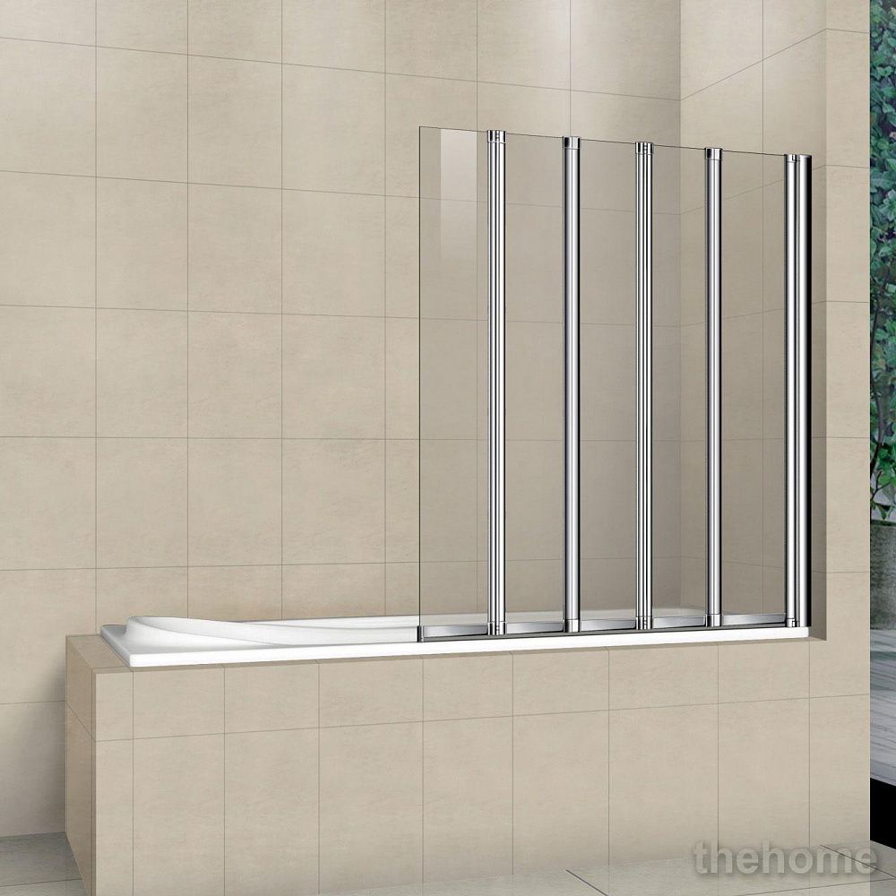 Шторка на ванну RGW Screens SC-21 1200x1500 стекло чистое - TheHome