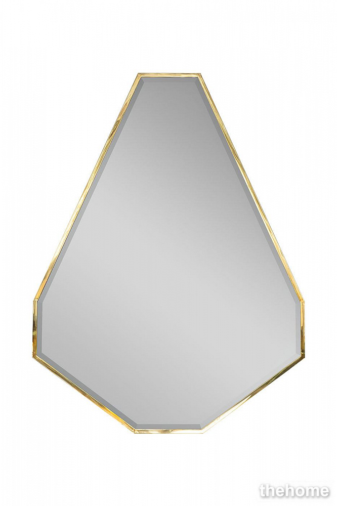 KFG088 Зеркало в металлич. раме  цвет золото 120*160см Garda Decor - TheHome
