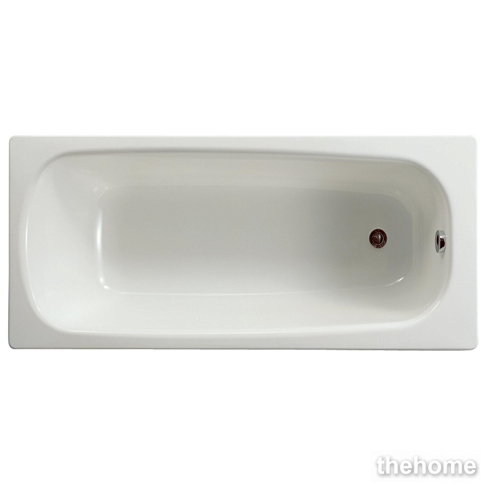 Стальная ванна Roca Contesa 120х70 см 212D06001 - TheHome