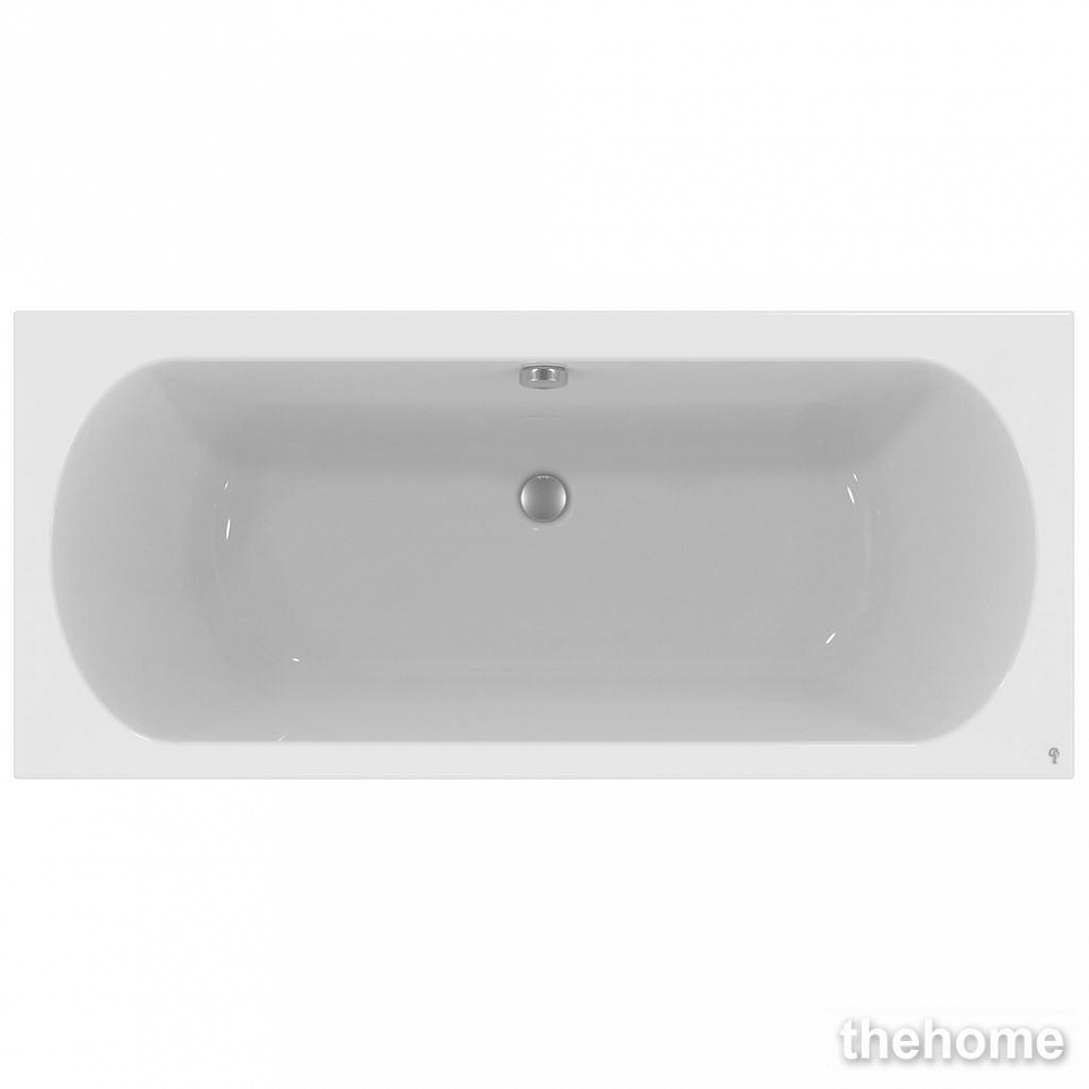 Акриловая ванна Ideal Standard Hotline Duo 180х80 см K275001 - TheHome