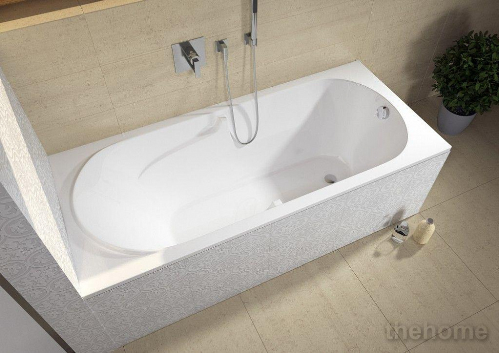 Акриловая ванна Riho Future, 170х75 см без гидромассажа - 2