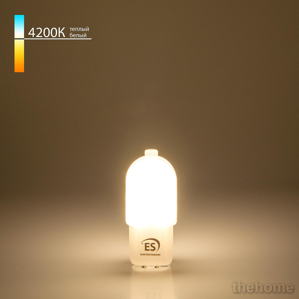 Светодиодная лампа JCD 3W 12V 4200K Elektrostandard G4 LED BLG408 4690389051784 - TheHome