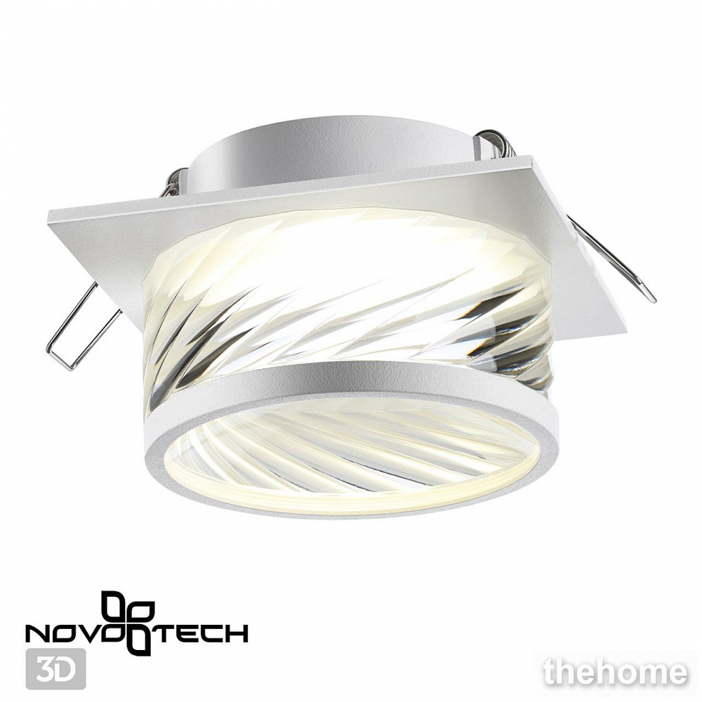 Встраиваемый светильник Novotech Gem 370921 - 7