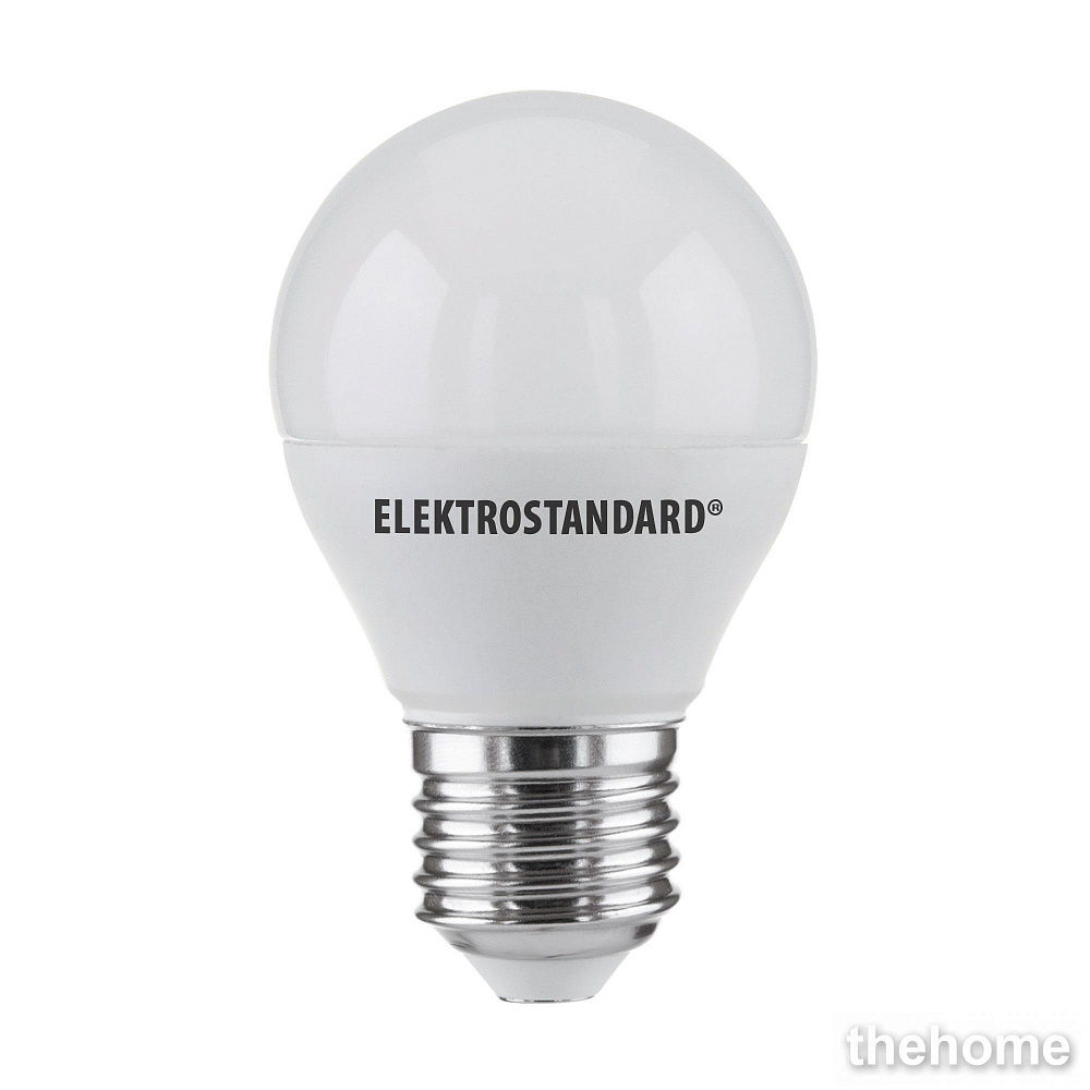 Светодиодная лампа G45 7W 3300K E27 Elektrostandard Mini Classic BLE2730 4690389055256 - 2