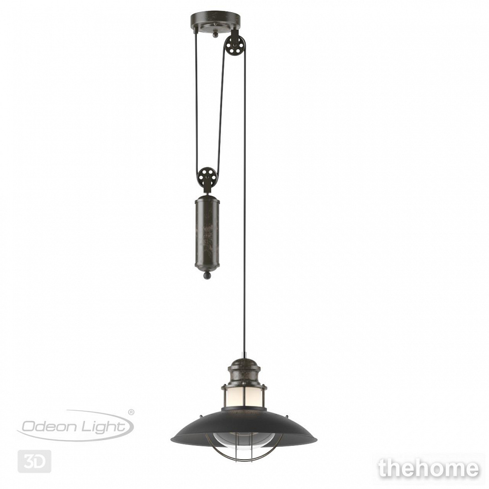Подвесной светильник Odeon Light Dante 4164/1A - 5