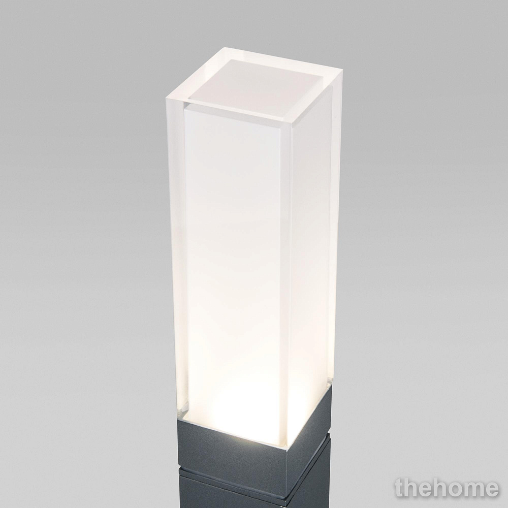 Ландшафтный светодиодный светильник серый IP54 Elektrostandard 1537 TECHNO LED 4690389168796 - 5