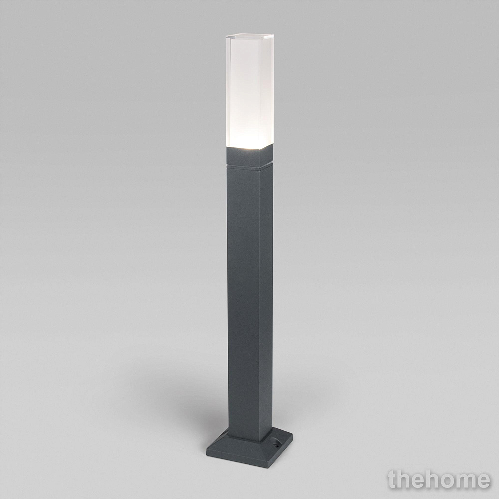 Ландшафтный светодиодный светильник серый IP54 Elektrostandard 1537 TECHNO LED 4690389168796 - TheHome