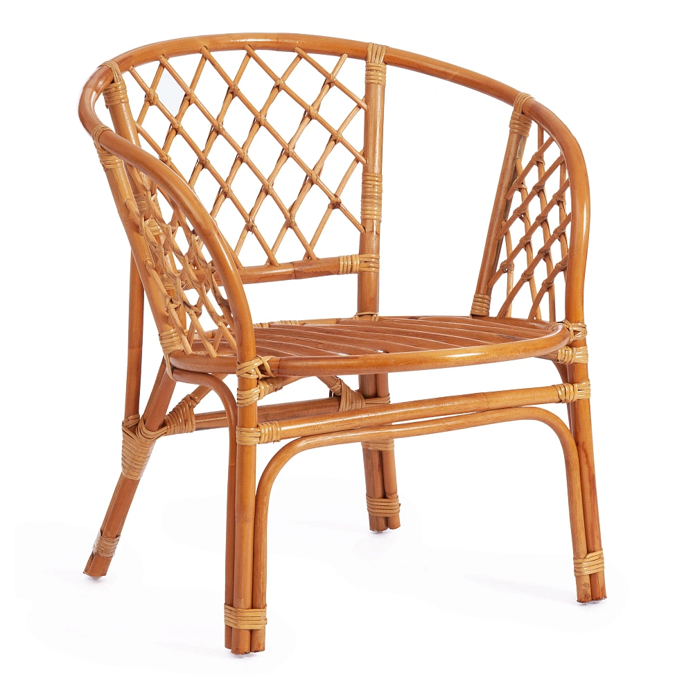 Комплект для отдыха BAHAMA (диван + 2 кресла + стол со стеклом) /с подушками/ TetChair 10090 - 15