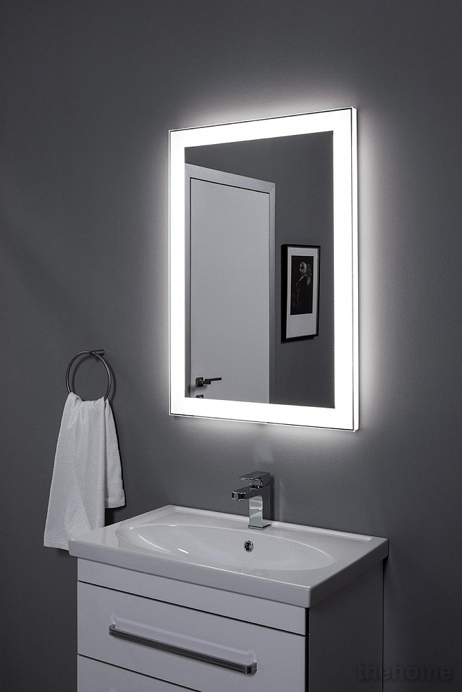 Зеркало Aquanet Алассио new 12085 LED 00249349 - 2