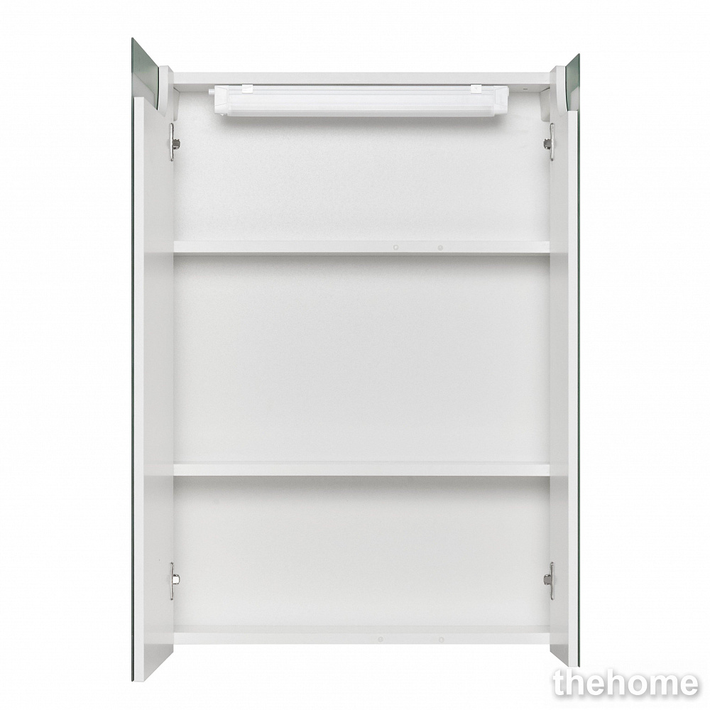 Зеркальный шкаф Aquaton Верди PRO 60 1A206902VDAV0 белый/ясень фабрик - 2