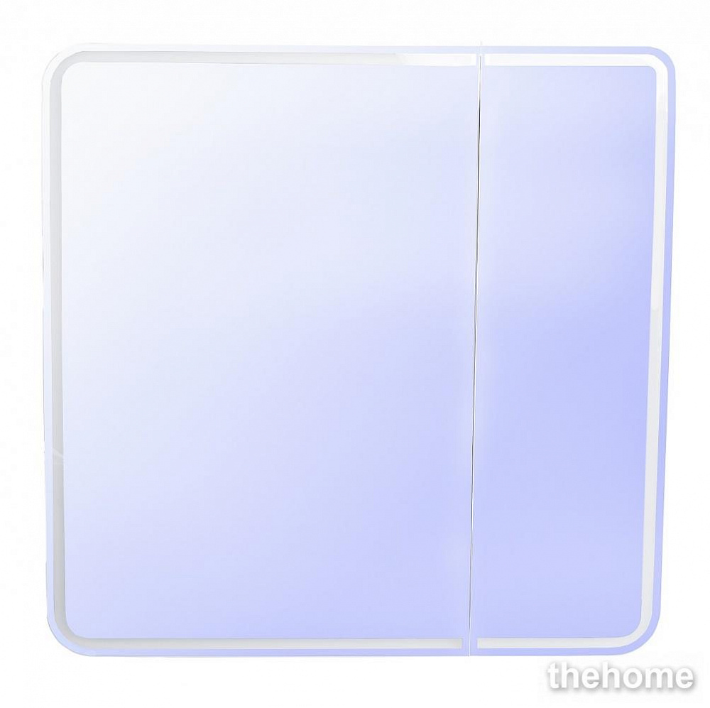 Зеркальный шкаф Style Line Каре 80х80 СС-00002276 с подсветкой и сенсором - TheHome