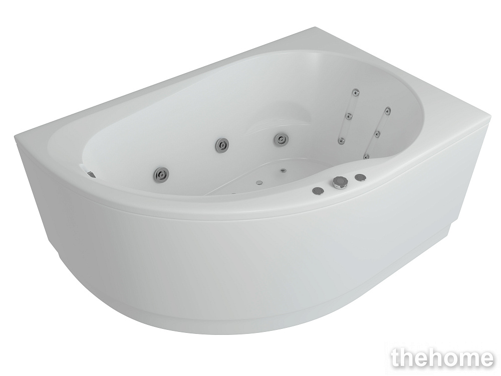 Акриловая ванна Aquatek Вирго 150 R на сборно-разборном каркасе - 3
