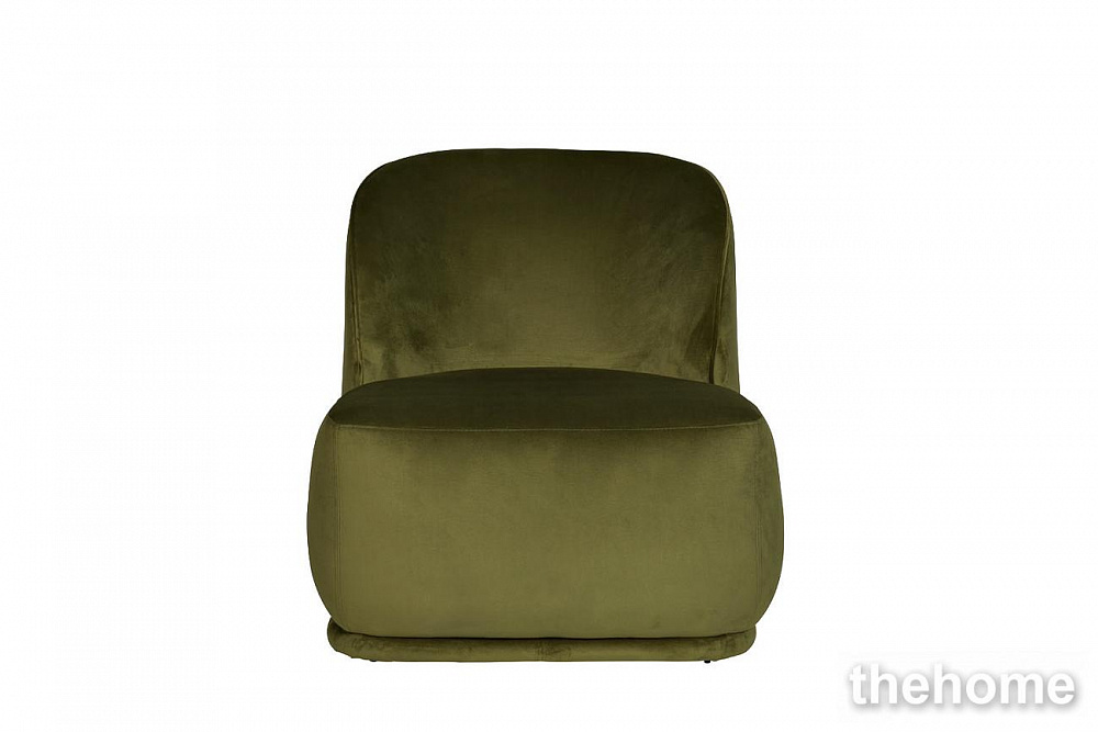 Кресло Capri Basic, велюр оливковый Н-Йорк32 80*90*82см Garda Decor - TheHome