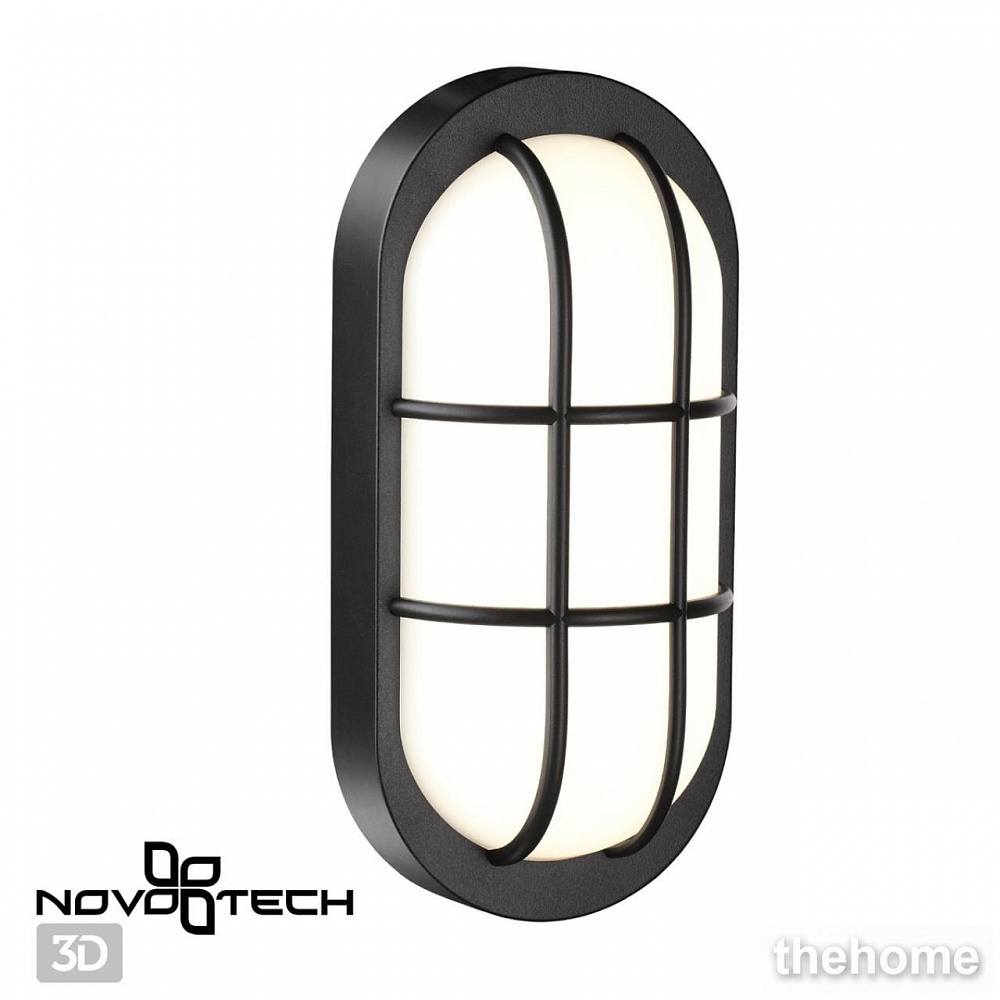 Уличный настенно-потолочный светильник Novotech Opal 358917 - 3