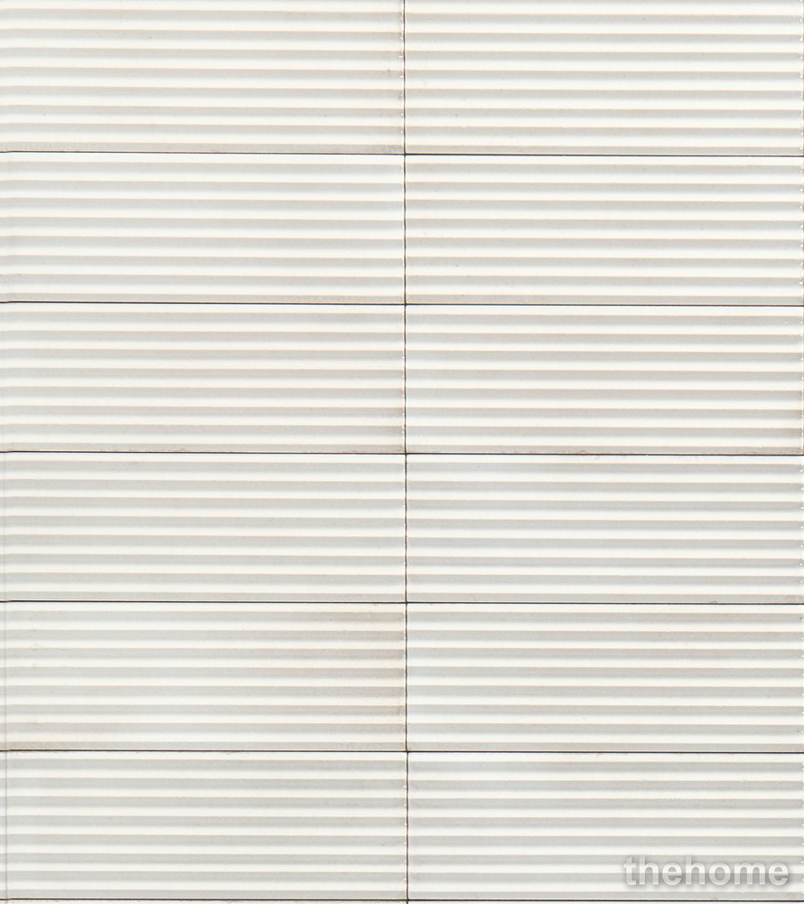 Керамогранит Rice Natural Strutt. Pleat 3D Lux 7,5х20 - TheHome