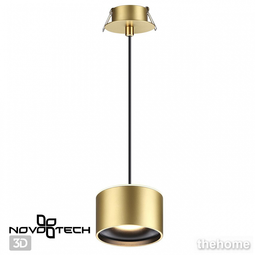 Встраиваемый светильник Novotech Giro 358966 - 4