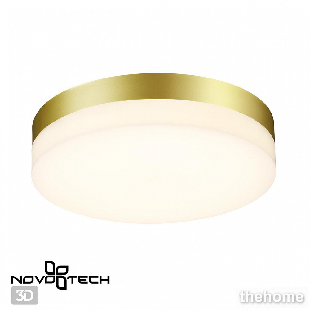 Уличный настенно-потолочный светильник Novotech Opal 358884 - 3
