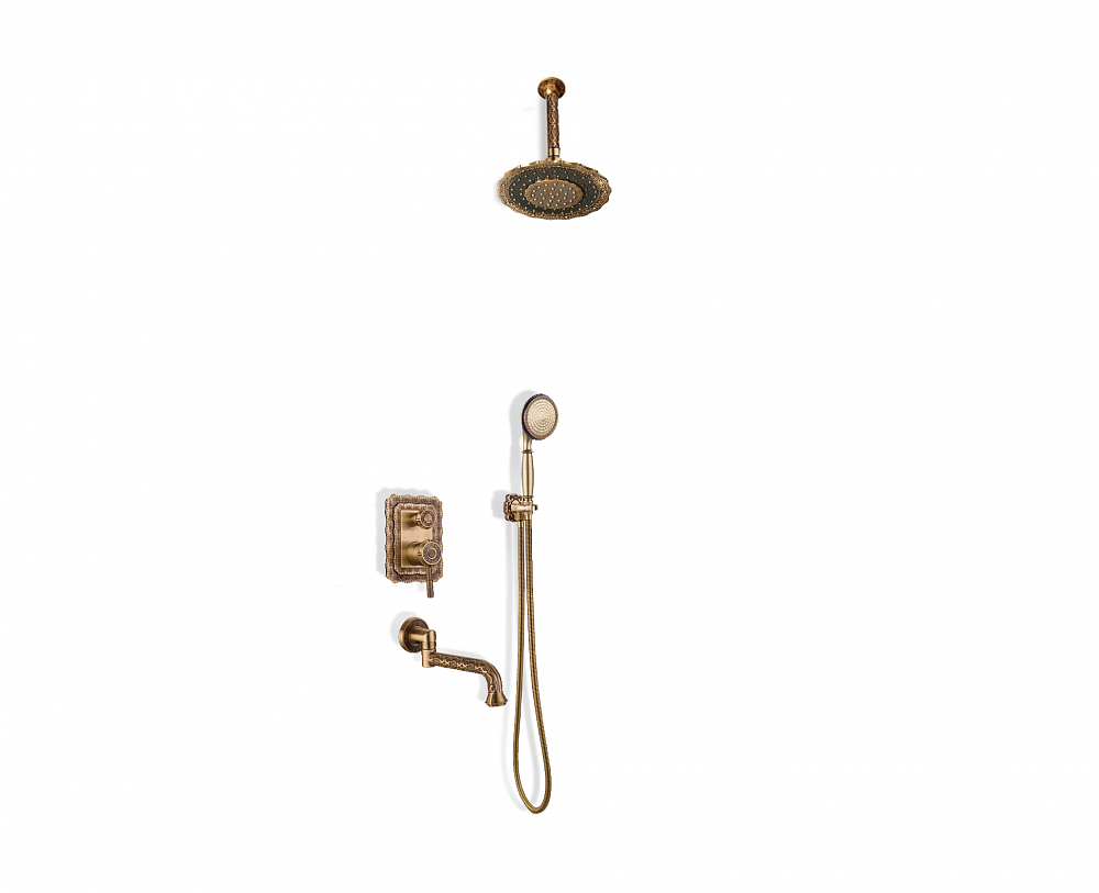 Комплект для душа Bronze de Luxe Windsor 10137/1DF - TheHome